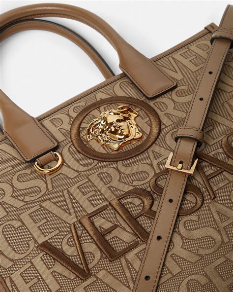 borsa tricot versace|versace handbags sale.